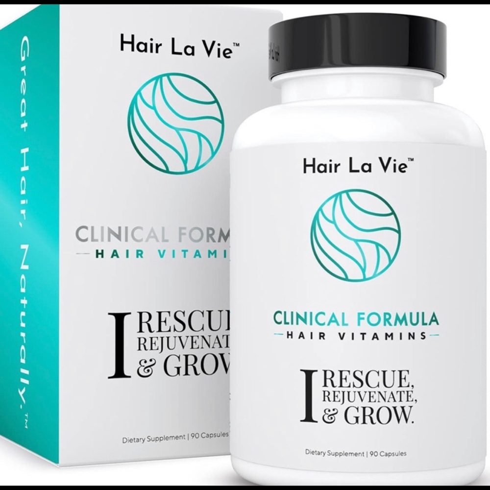 Hair La Vie Hair Vitamins. Sealed in box